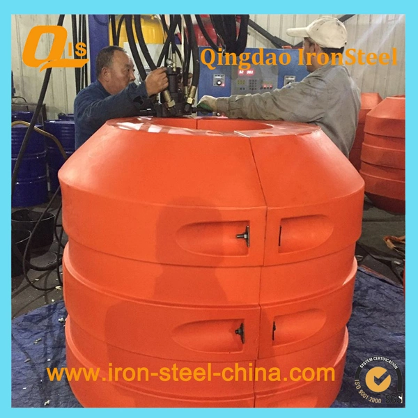 560mm HDPE Dredge Pipe with Flange for Dredging Project