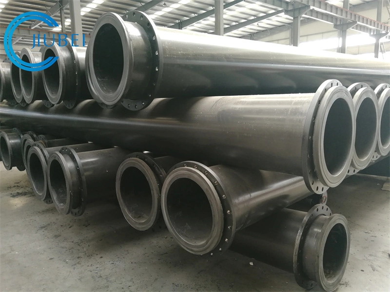 Large Diameter Sand Dredge Plastic HDPE/UHMWPE Pipe 200mm Price of HDPE Pipe 3 Inch Floating Tube