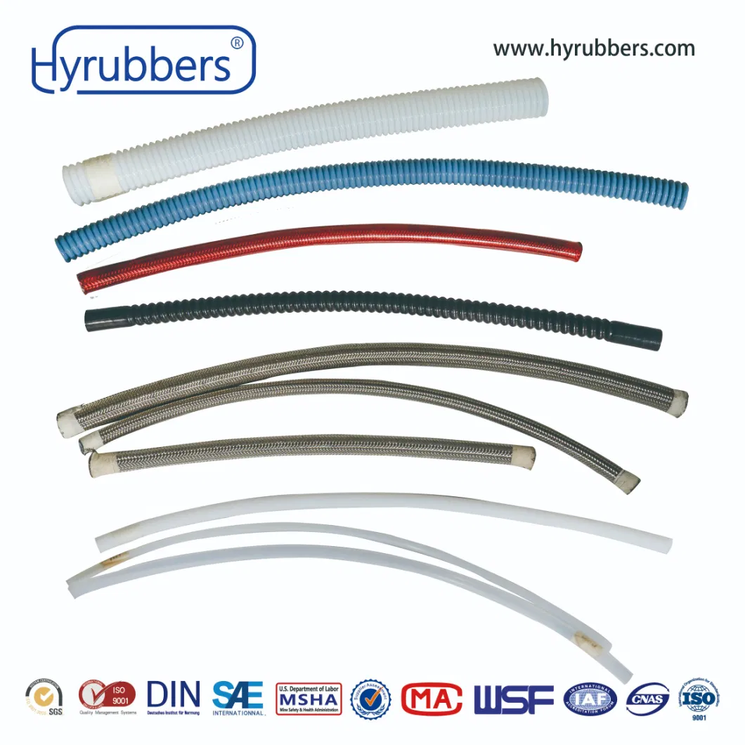 PVC Helix Hose Irrigation Pipe Electric Pump Suction Water Hose