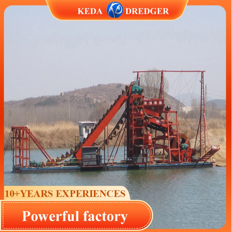 Elevator Bucket Gold Mining Dredger Dredge