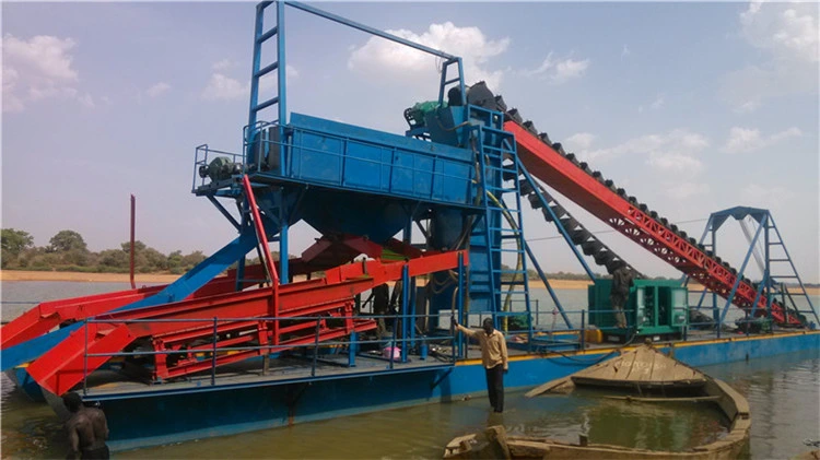 Small Bucket Chain Gold Dredger, Competitive Price