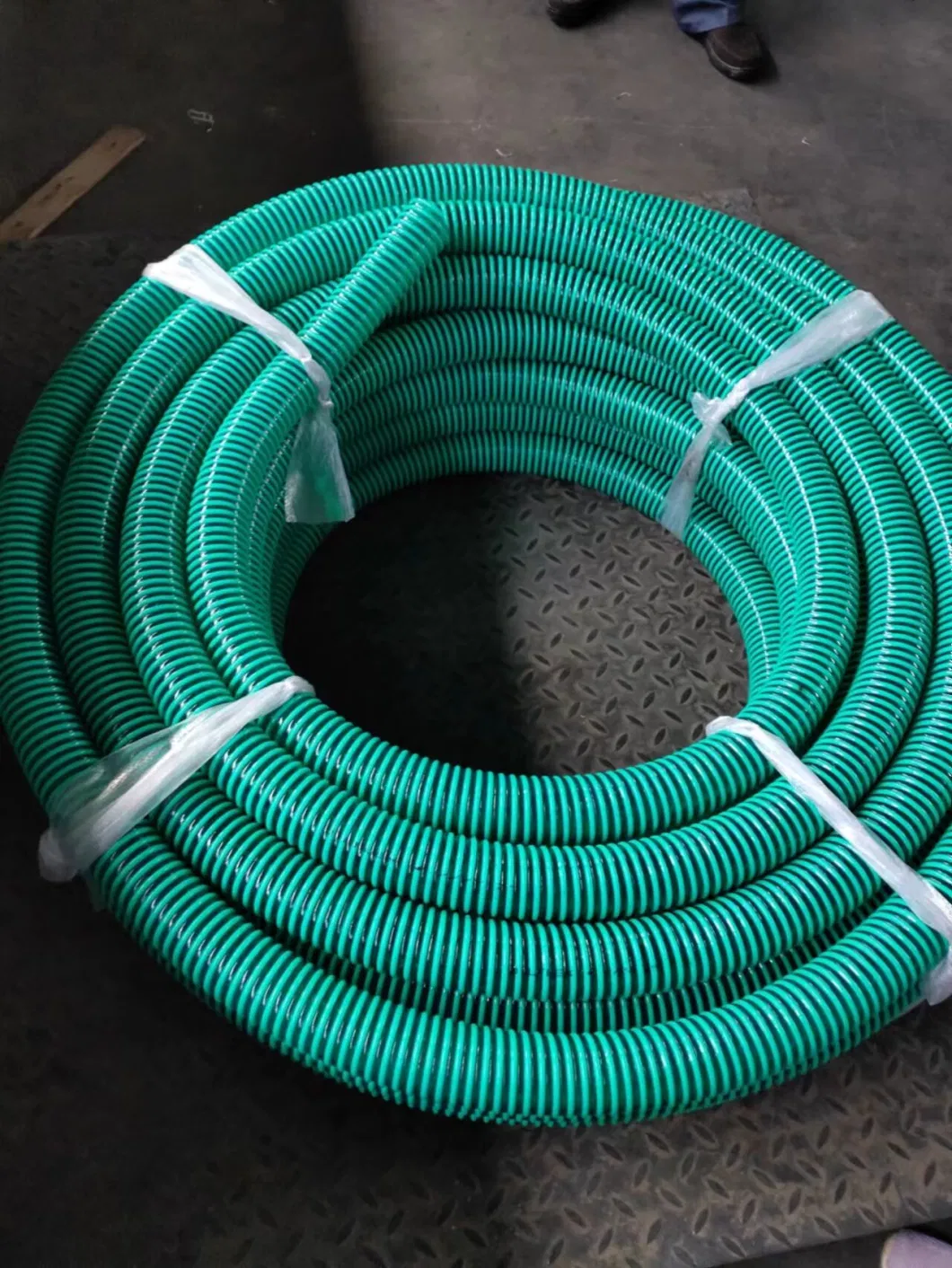 PVC Helix Hose Irrigation Pipe Electric Pump Suction Water Hose