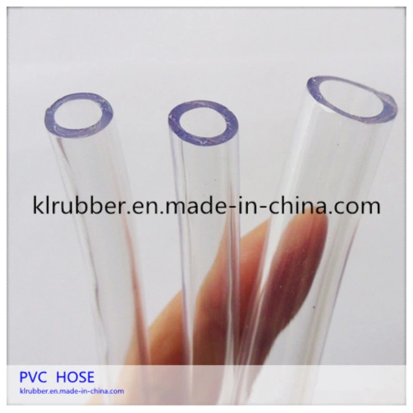 Latest Colorful Flexible Pressure PVC Soft Transparent Water Hose