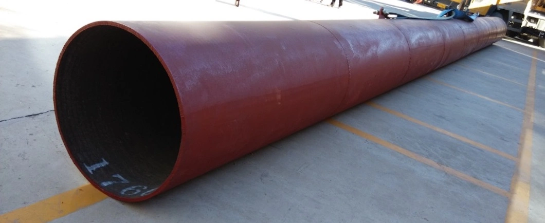 Clad/Cladding Pipe Used in Mining/Cement/Oil Sands/Dredging/Recycling/Steel Production Industries.