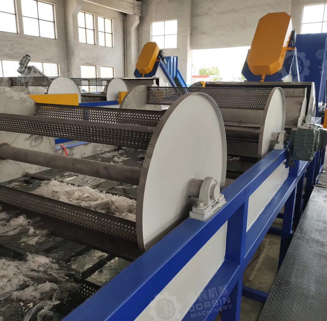 Full Automatic LDPE/HDPE/PP/BOPP/PS/ABS/Pet Plastic Washing Machine for Ecuador Customer