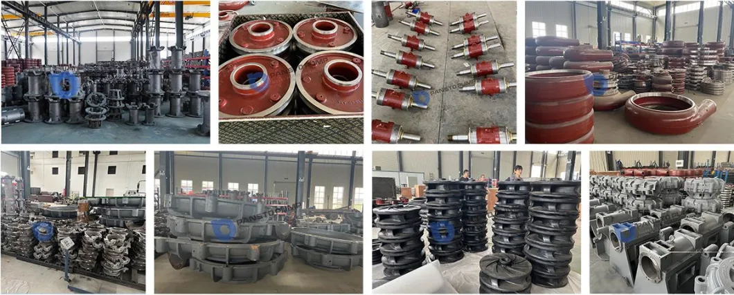 Submerged Sand and Gravel Submersible Sand Dredge Pump Submersible Slurry Pump