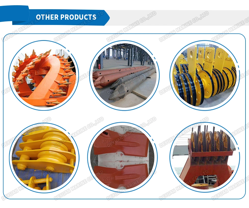 Dredge Cutter Head for Cutter Suction Dredger