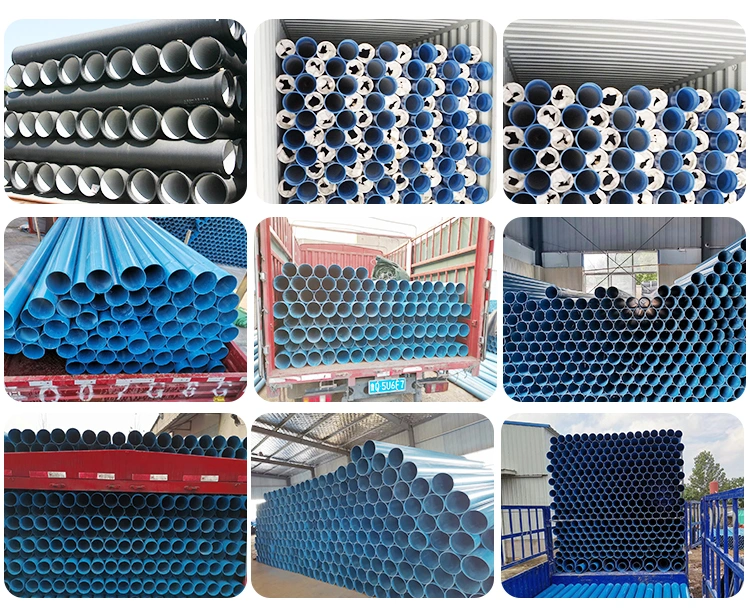 UPVC Casing Pipe, Plastic Casing, PVC Hose for Water Supply