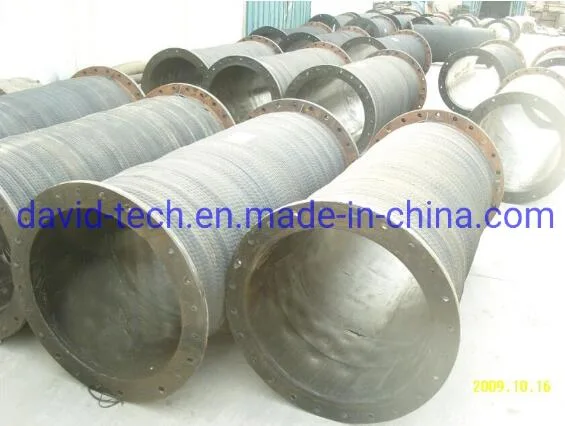 Dredging Sand Mud High Pressure Discharge Rubber Flexible Hose