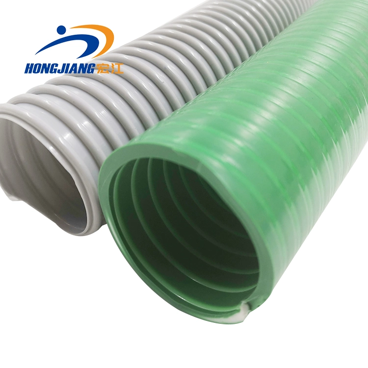 Agricultural 3 Inch Diameter PVC Corrugated Helix Suction Water Vacuum Hose Pipe 1.5 2 2.5 4 6 8 10inch Suction PVC Hose