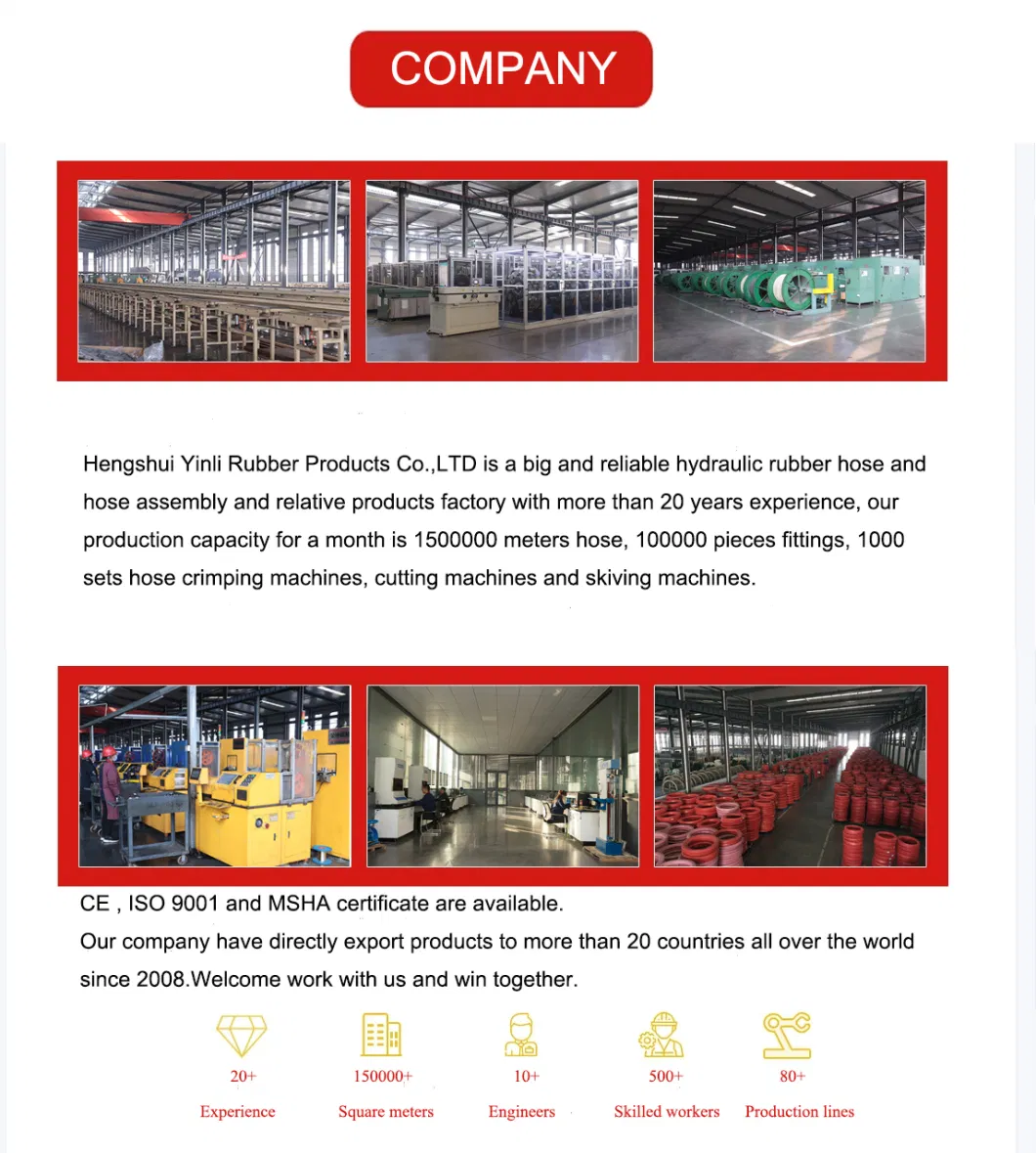 China Hebei Hengshui Yinli Factory OEM 2 8 Inch Flexible Vacuum Suction Hose