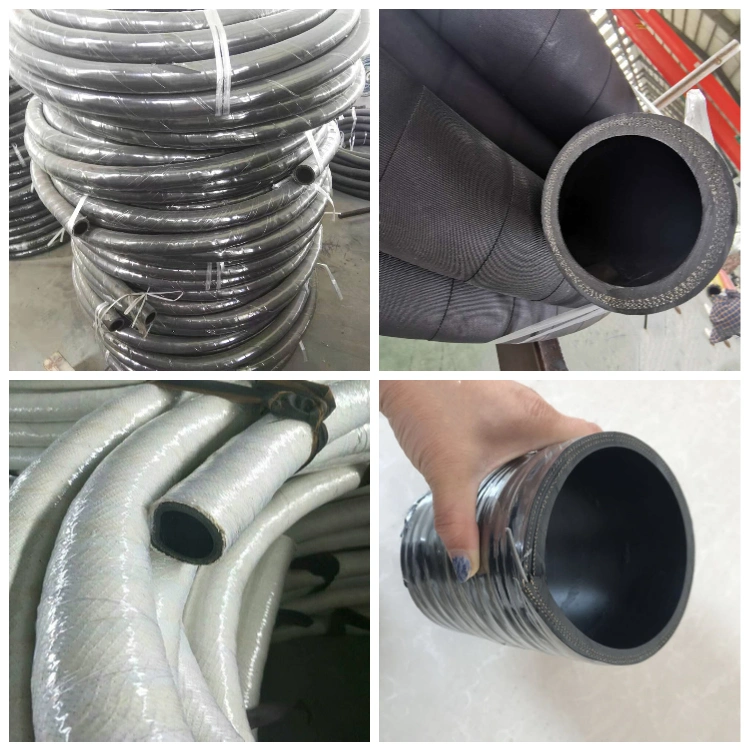 High Pressure Oil Resistant Hose Industrial Rubber Oil Suction Discharge Hose