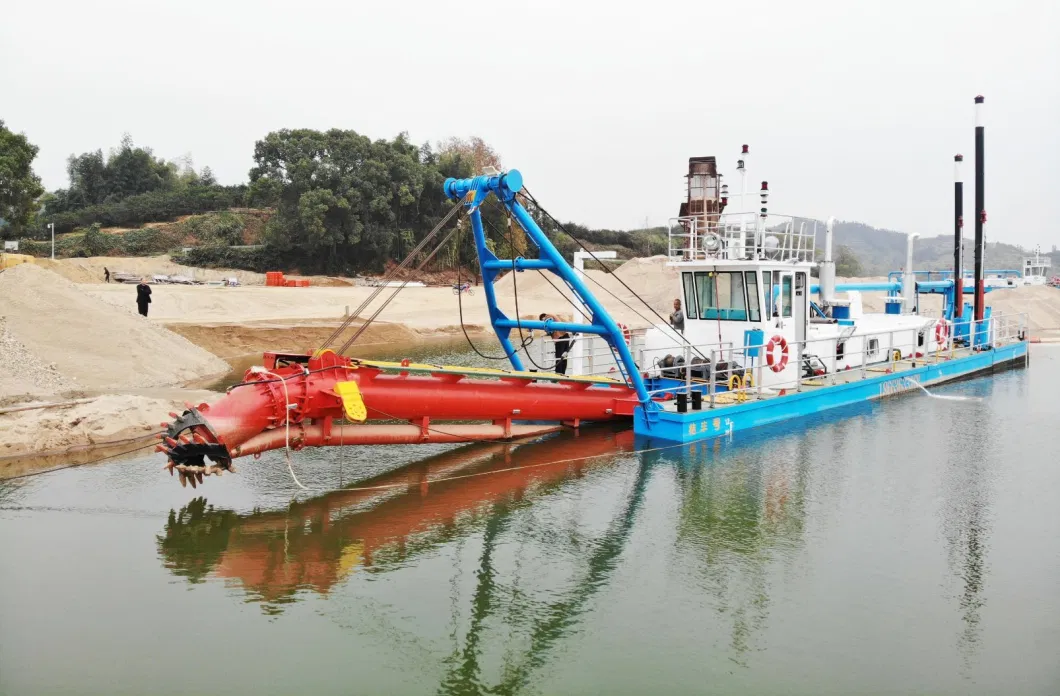 CSD250 River Sand Dredging Machine Cutter Suction Dredger Equipment