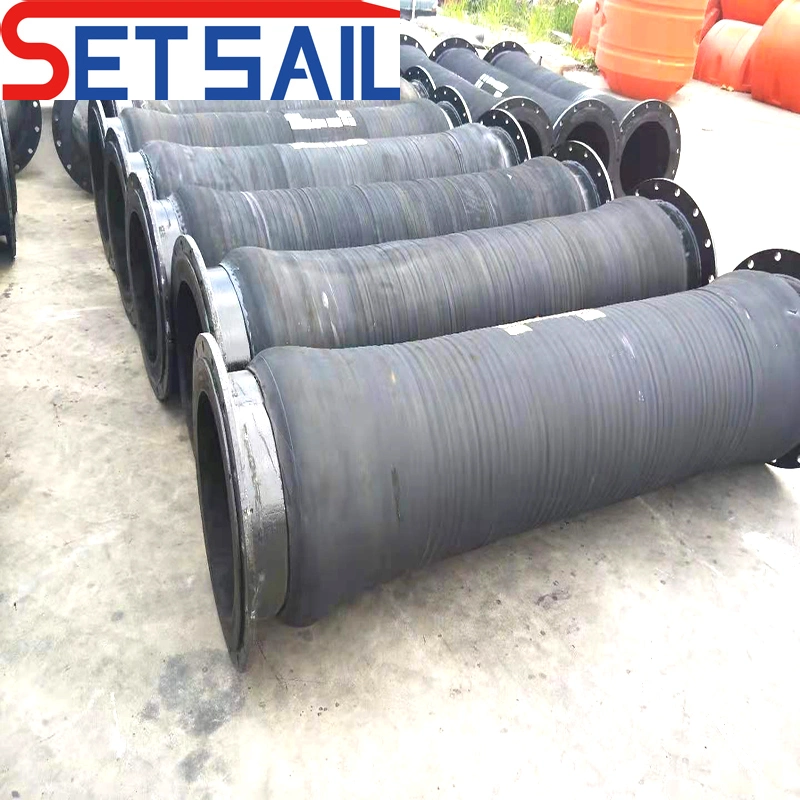 High Thckness Wall HDPE Pipe for Transportation Sand
