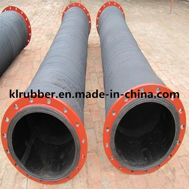 High Pressure Rubber Discharge Suction Hose Used for Industry