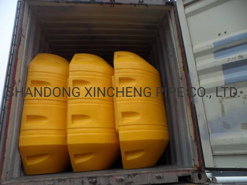 Cutter Suction Dredger Pipe Floats PE Floaters for Dredging HDPE Pipe