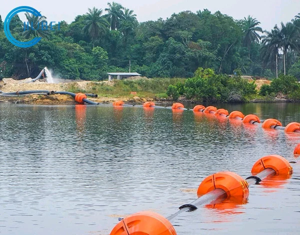 High Quality Impact Resistant PE Pipe Floaters for Sand/Slurry Dredging Pipeline