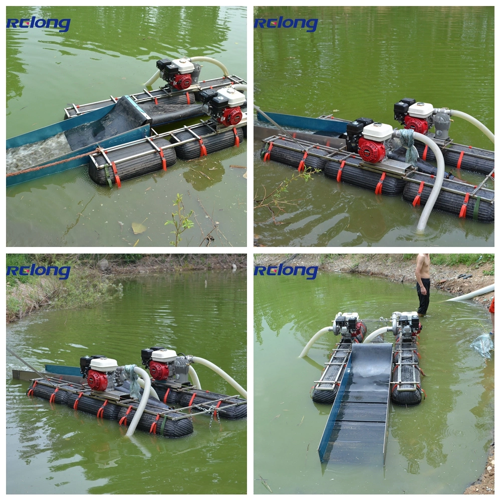 5 Inch Gold Dredging Machine Gold Dredge for Sale Small Portable
