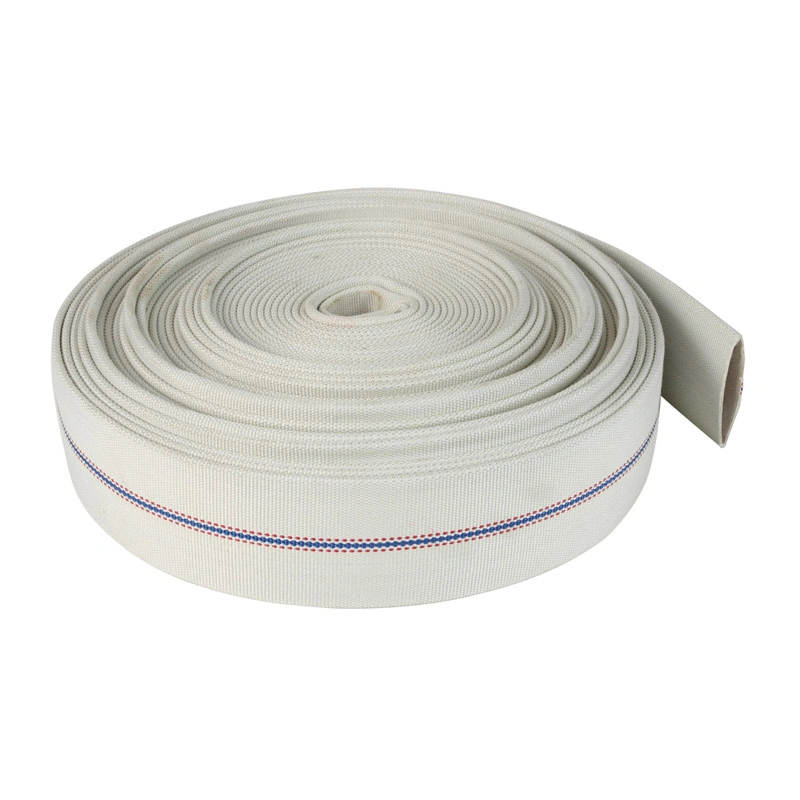 2 Inch PVC Discharge Hose Canvas Fire Hose