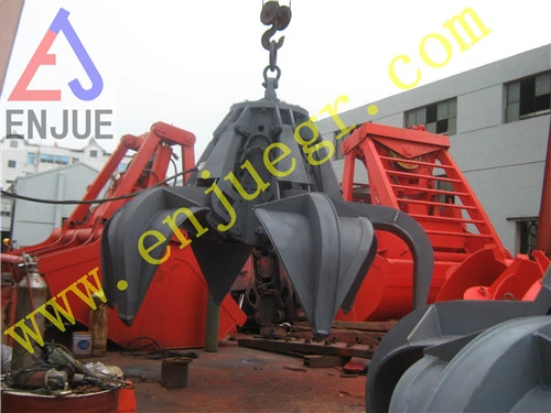 Hydraulic Multi Peel Grab Bucket for Discharging Garbage in Power Plant