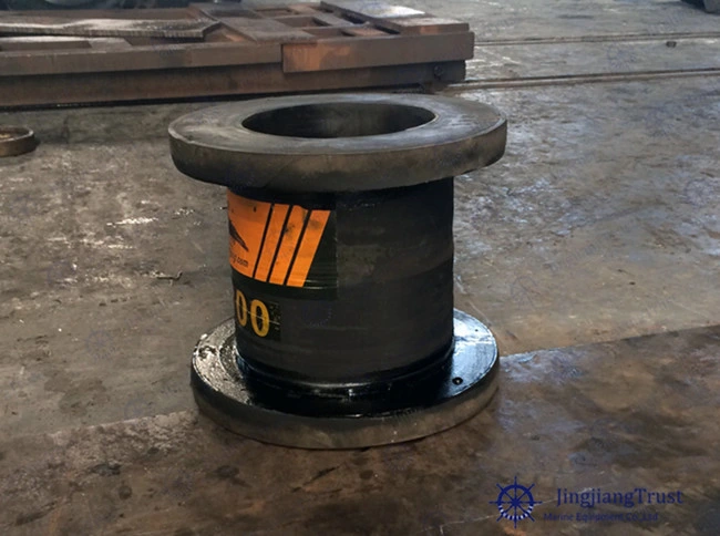 Marine Flanged Mud Discharge Rubber Pipe for Sludge Dredge