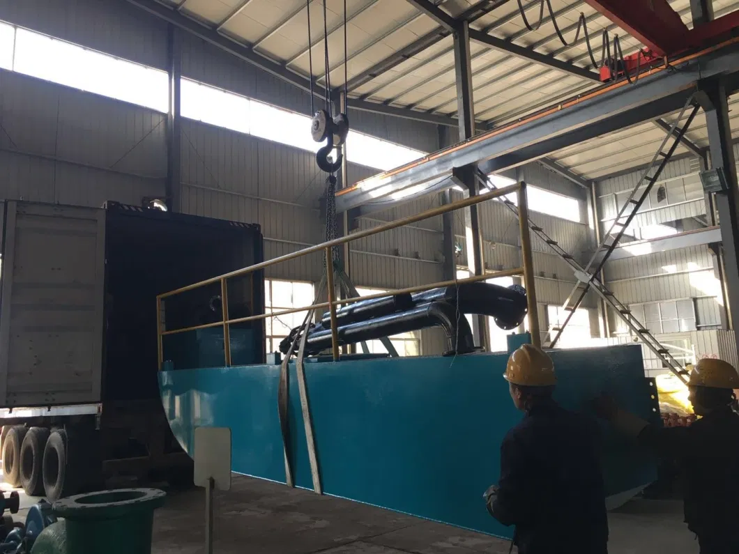 High Performance Sand Mining Dredge Is Easy to Operate and Low Investment Cost