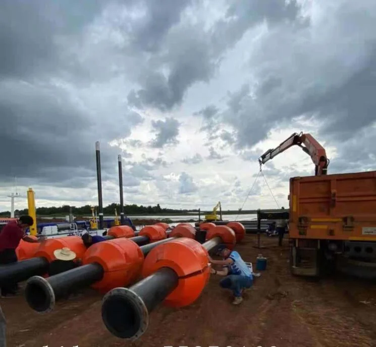 Rotating Float for Dredging Pipeline, Dredging Floats for UHMWPE Dredging Pipe
