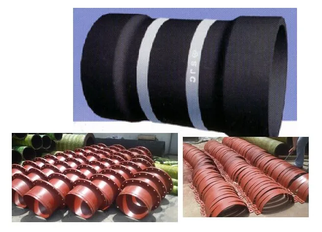 Self-Floating Discharge Flexible Dredge Mud Rubber Hose