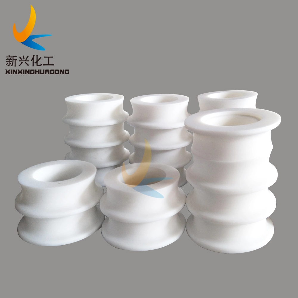 Polyethylene UHMWPE Plastic Tube Sleeve