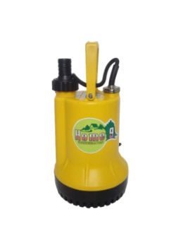 Household Garden Fishpond Pools Aquarium Watertank Sump Small Electric Plastic Centrifugal Submersible Dewatering Water Pump with Float Switch for Clean Water