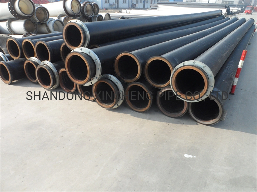 Discharge Sand Pipe with Robber Hose and Floater for Dredger Dredge