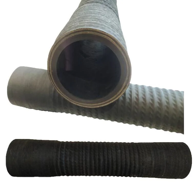 High Quality Flange Nipple Floating Armored Water Suction Flexible Rubber Drain Hose