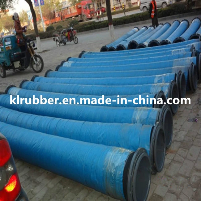 High Pressure Rubber Discharge Suction Hose Used for Industry