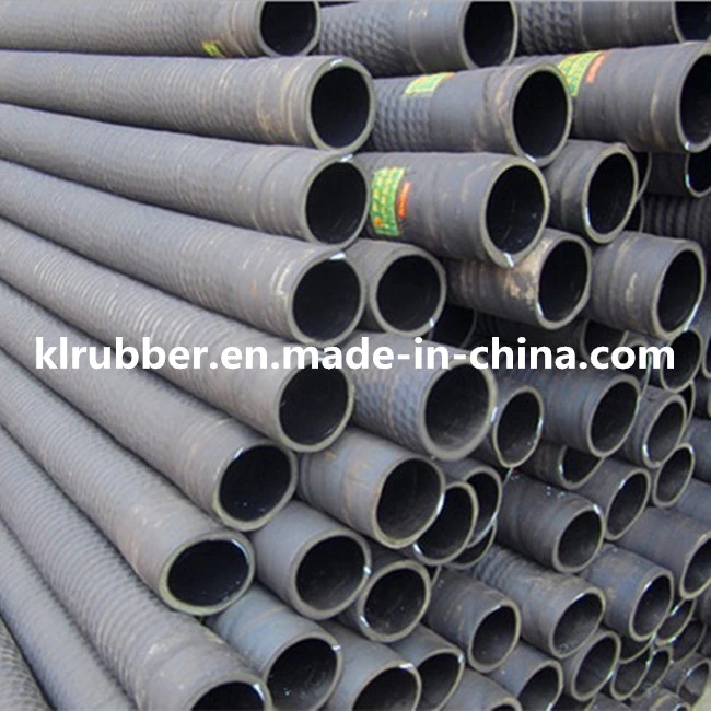 High Pressure Rubber Discharge Suction Hose Used for Industry