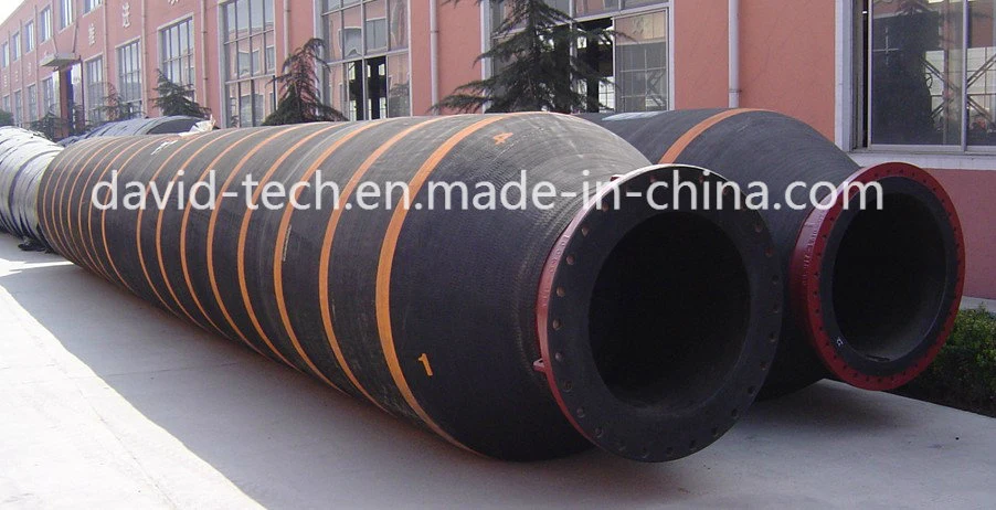 China Dredge Suction Discharge Flexible Sand Mud Drilling Industrial Hydraulic Rubber Hose