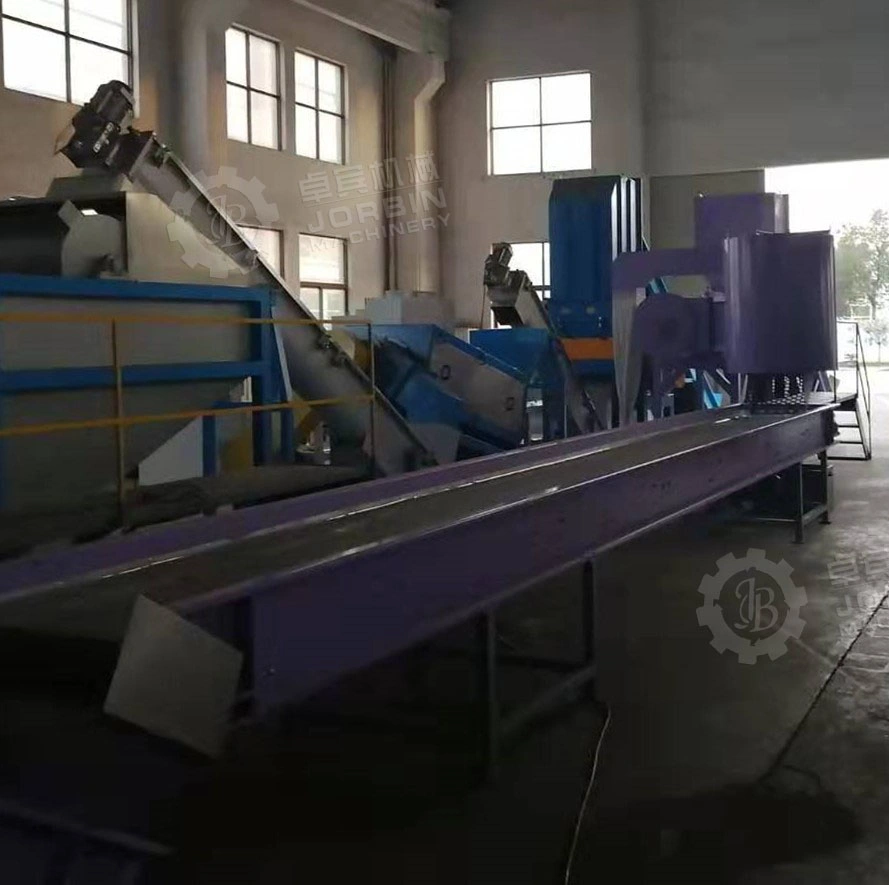 Pet Extrusion Machine Line/Pet Recycling Washing Line with 500kg-1000kg/H