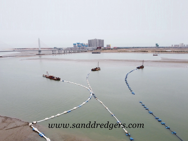 Chile12 Inch Mining Machinery Dredger Diesel Engine Dredging Pump Dredger Sand Drain Dredger with High Concentration