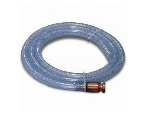 High Pressure Water Suction Hose with Metal Connection Clips