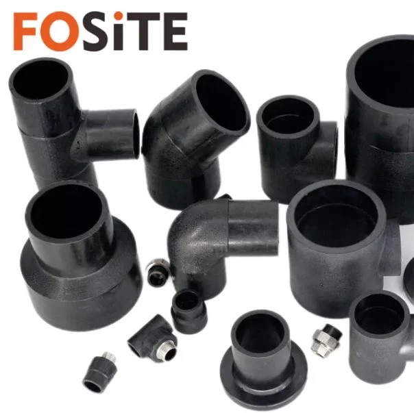 Fosite HDPE Pipe Coupling HDPE Pipe Electrofusion Couple