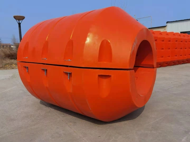 High Quality Impact Resistant PE Pipe Floaters for Sand/Slurry Dredging Pipeline