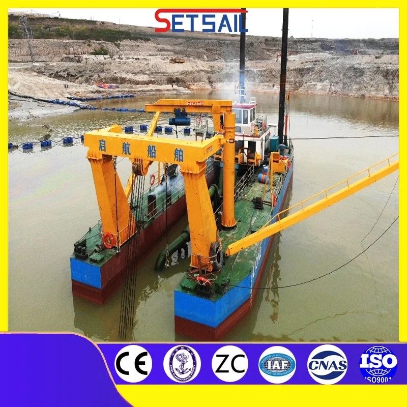 Cutter Suction Dredger to Dredge River Sand