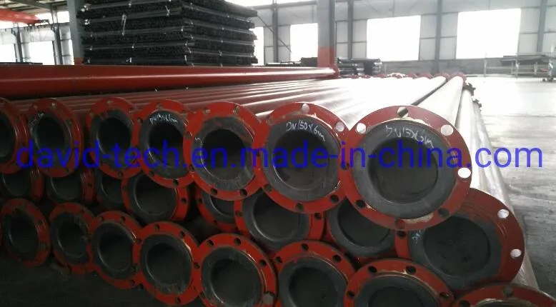 Dredging Discharge Pipe Tube Pipeline with UHMWPE