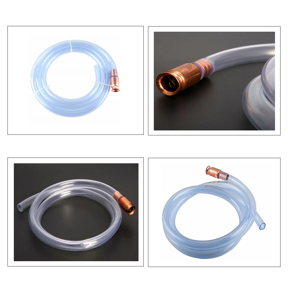 180cm 3/4inch Universal Automatic Siphon Liquid Transfer Pump Oil Fuel Suction Pipe Aquarium Siphon Hose