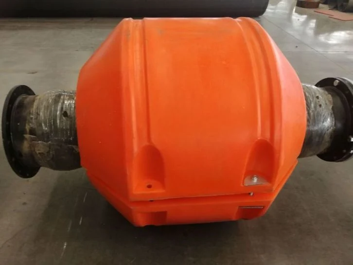 High Quality Impact Resistant PE Pipe Floaters for Sand/Slurry Dredging Pipeline