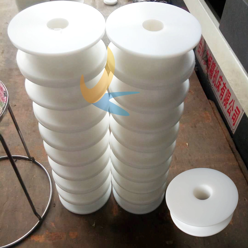 Polyethylene UHMWPE Plastic Tube Sleeve