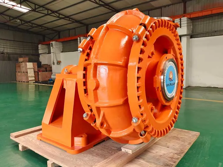 Industrial Horizontal Centrifugal River Sand Suction Gravel Dredging Pump