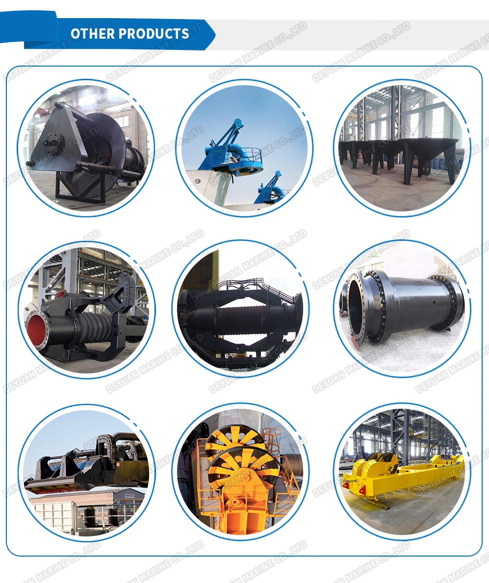 Steel Flange Type and Rubber Flange Type Dredge Suction Hose