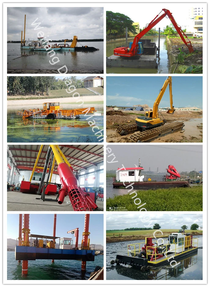 Dragon OEM Equipment 2.5 Inch Diesel Suction Dredger