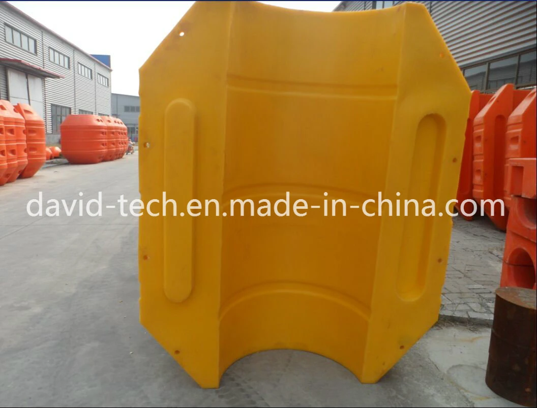 HDPE PE Plastic Dredge Dredging Cable Polyethylene Foam Foamed Floater