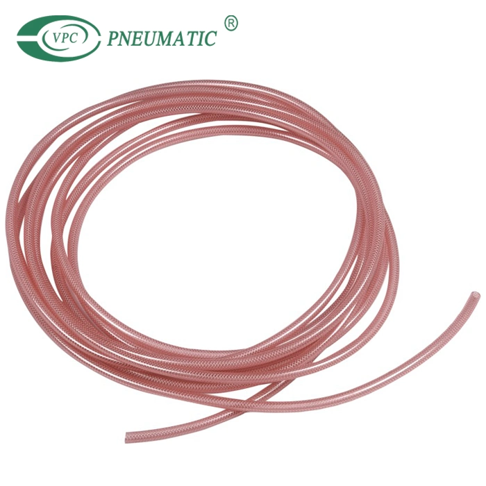 Wire Reinforced Suction Hose UV Chemical Resistant High Pressure PVC Steel Wire Hose